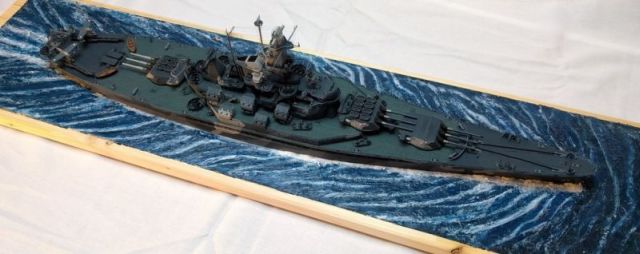 Schlachtschiff USS Alabama (1/350)