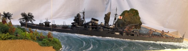 Schwerer Kreuzer Chikuma (1/350)