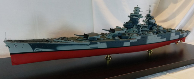 Französisches Schlachtschiff Richelieu (1/350)