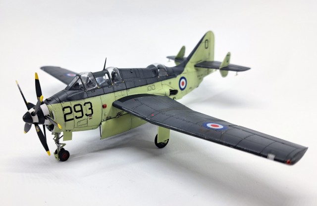 U-Jagd-Flugzeug Fairey Gannet AS Mk1/4 (1/72)