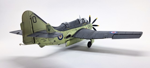 U-Jagd-Flugzeug Fairey Gannet AS Mk1/4 (1/72)