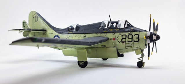 U-Jagd-Flugzeug Fairey Gannet AS Mk1/4 (1/72)