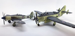 U-Jagd-Flugzeug Fairey Gannet AS Mk1/4 (1/72)