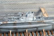 U-Boot des Typs VIIB (1/700)