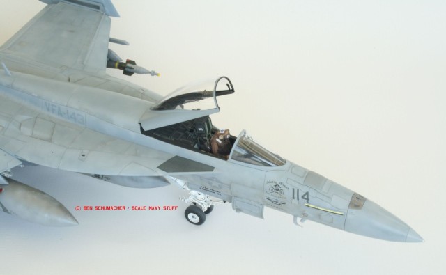 Kampfflugzeug Boeing F/A-18E Super Hornet (1/32)