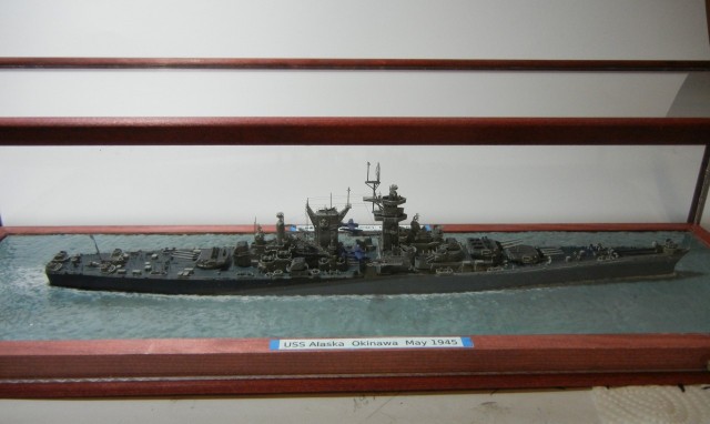 Großer Kreuzer USS Alaska (1/700)