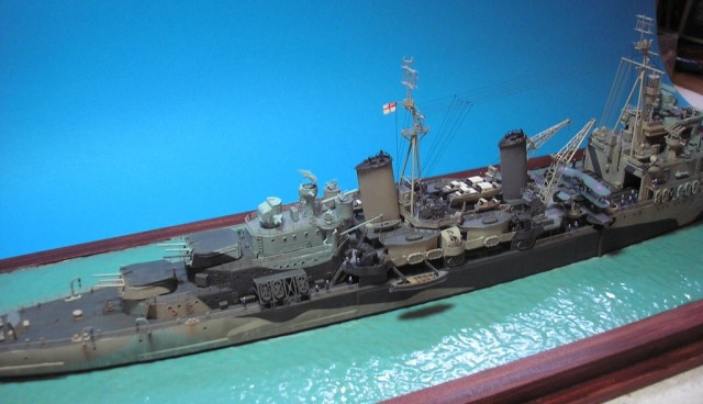 Leichter Kreuzer HMS Belfast (1/350)