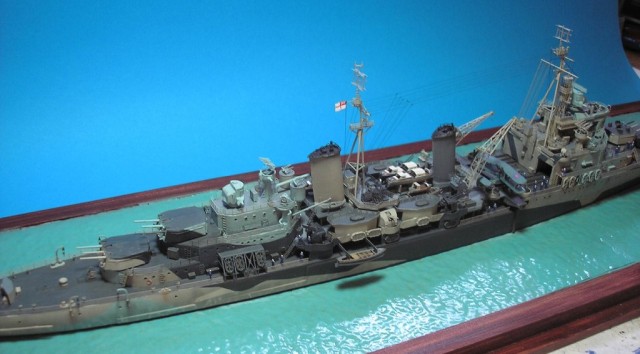Leichter Kreuzer HMS Belfast (1/350)