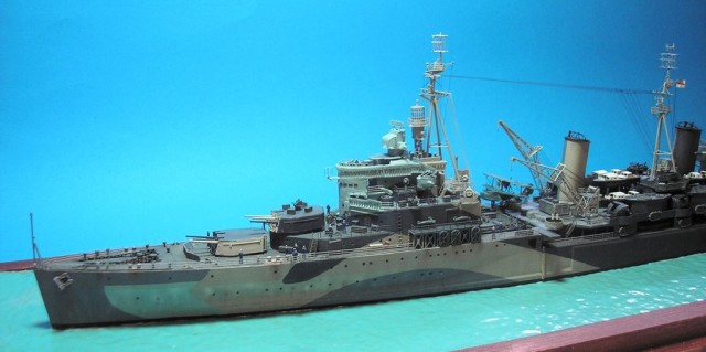 Leichter Kreuzer HMS Belfast (1/350)