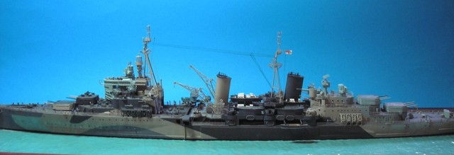 Leichter Kreuzer HMS Belfast (1/350)