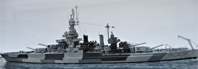 Schlachtschiff USS Colorado (1/700)