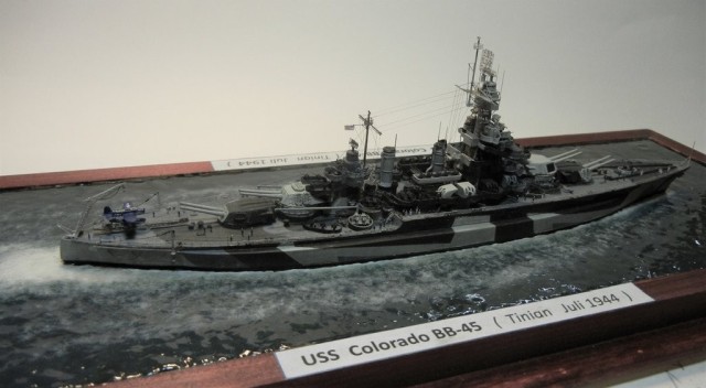 Schlachtschiff USS Colorado (1/700)