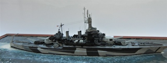 Schlachtschiff USS Colorado (1/700)