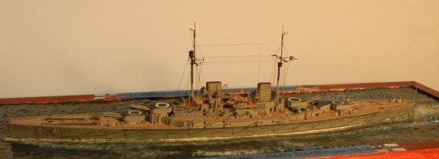 Schlachtkreuzer SMS Derfflinger (1/700)