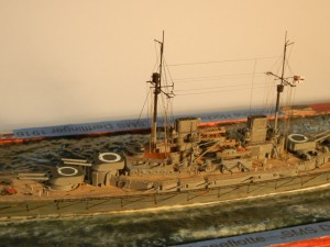 Schlachtkreuzer SMS Derfflinger (1/700)