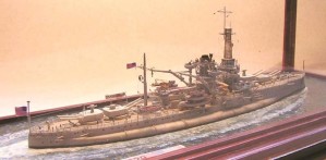 Schlachtschiff USS Florida (1/700)