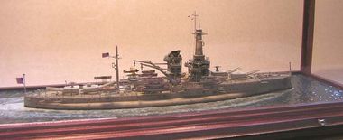 Schlachtschiff USS Florida (1/700)