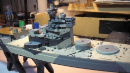 Schlachtschiff HMS King George V (1/350)