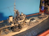 Schlachtschiff HMS King George V (1/350)