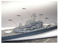 B11- Stufe für Stufe anpassen-bemalen-verkleben