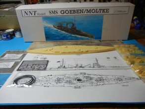 Schlachtkreuzer Moltke (1/700)