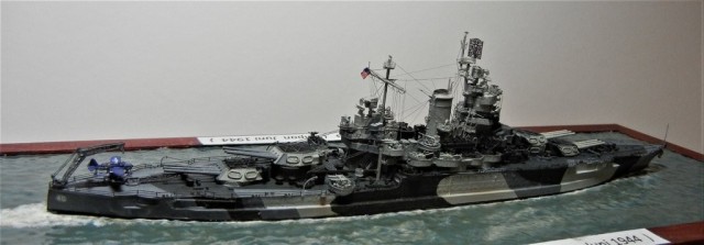 Schlachtschiff USS New Mexico (1/700)