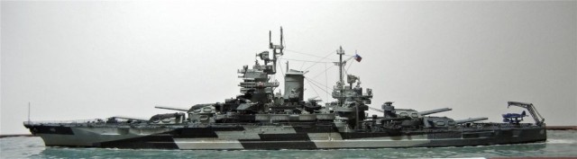 Schlachtschiff USS New Mexico (1/700)