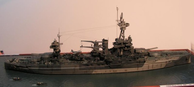 Schlachtschiff USS New York (1/350)