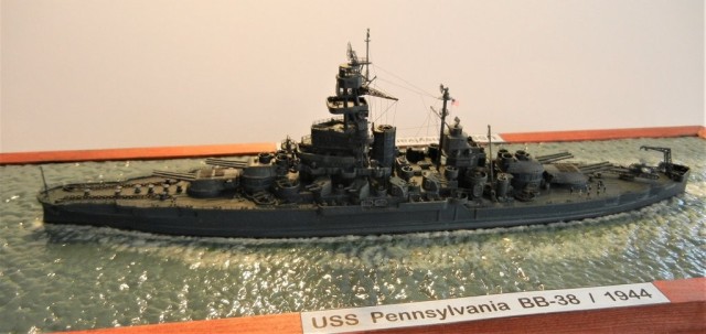 Schlachtschiff USS Pennsylvania (1/700)