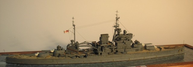 Schlachtschiff HMS Valiant (1/700)