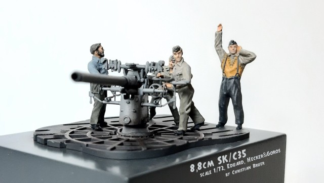 8,8 cm SK C/35 U-Boot-Kanone (1/72)