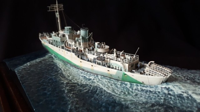 Korvette HMS Polyanthus (1/350)