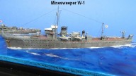 Minensucher W-1 (1/700)