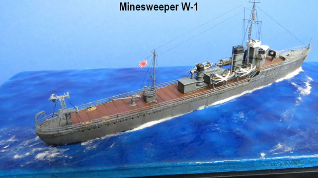 Minensucher W-1 (1/700)