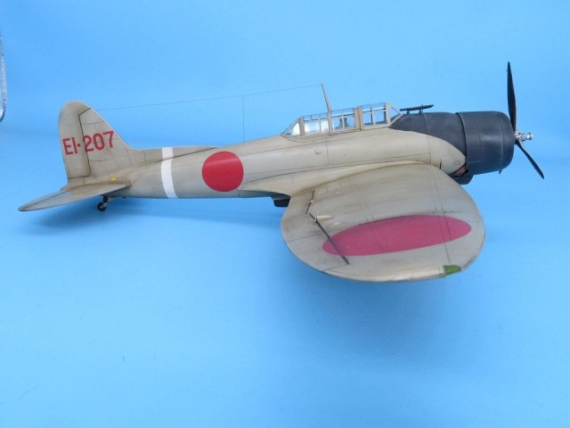 Sturzkampfbomber Aichi D3A1 (1/48)
