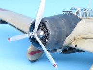 Sturzkampfbomber Aichi D3A1 (1/48)