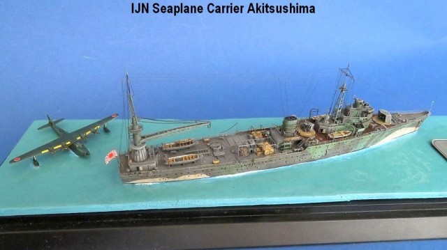 Seeflugzeugtender Akitsushima (1/700)