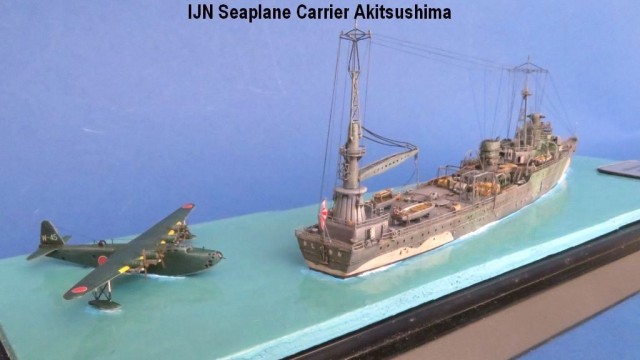 Seeflugzeugtender Akitsushima (1/700)