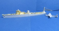 Seeflugzeugtender Akitsushima im Bau (1/700)