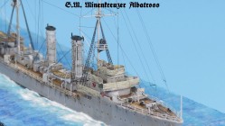 Minenkreuzer SMS Albatross (1/700)