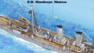 Minenkreuzer SMS Albatross (1/700)