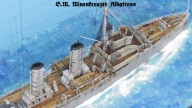 Minenkreuzer SMS Albatross (1/700)