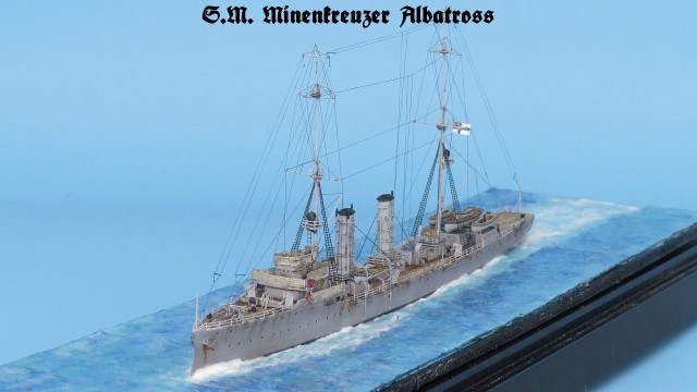 Minenkreuzer SMS Albatross (1/700)