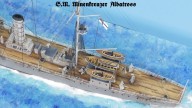 Minenkreuzer SMS Albatross (1/700)