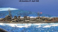 Japanischer Zerstörer Asashimo (1/700)