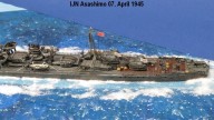 Japanischer Zerstörer Asashimo (1/700)