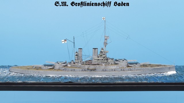 Schlachtschiff SMS Baden (1/700)