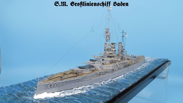 Schlachtschiff SMS Baden (1/700)