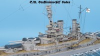 Schlachtschiff SMS Baden (1/700)