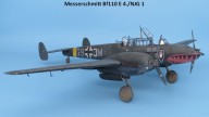 Nachtjäger Messerschmitt Bf 110 E (1/48)